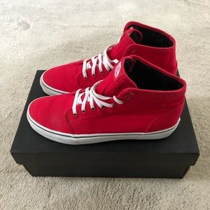 Vans canvas hi tops